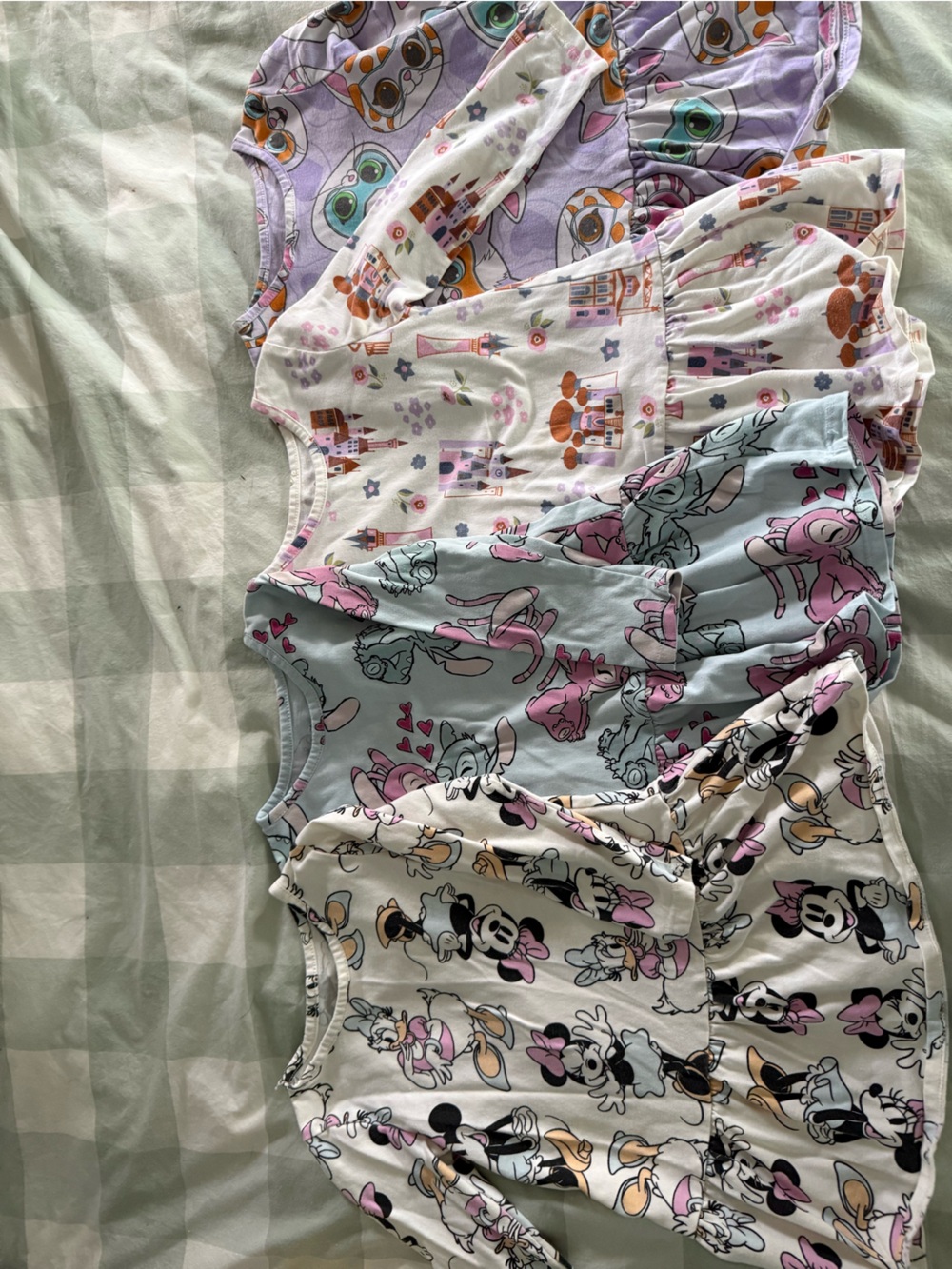 Bundle of 4 Disney Toddler Dresses